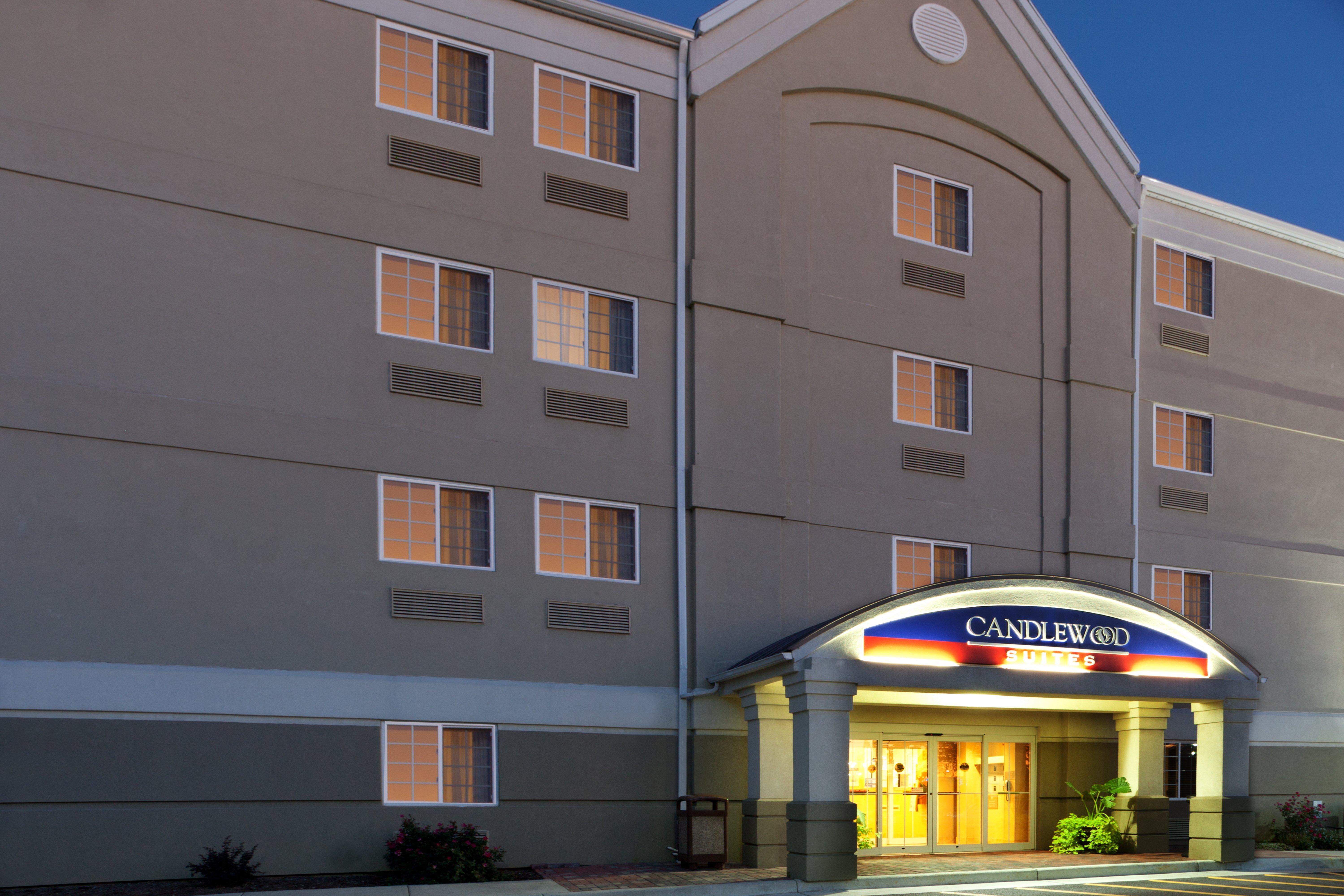 Candlewood Suites Winchester, An Ihg Hotel Exteriör bild