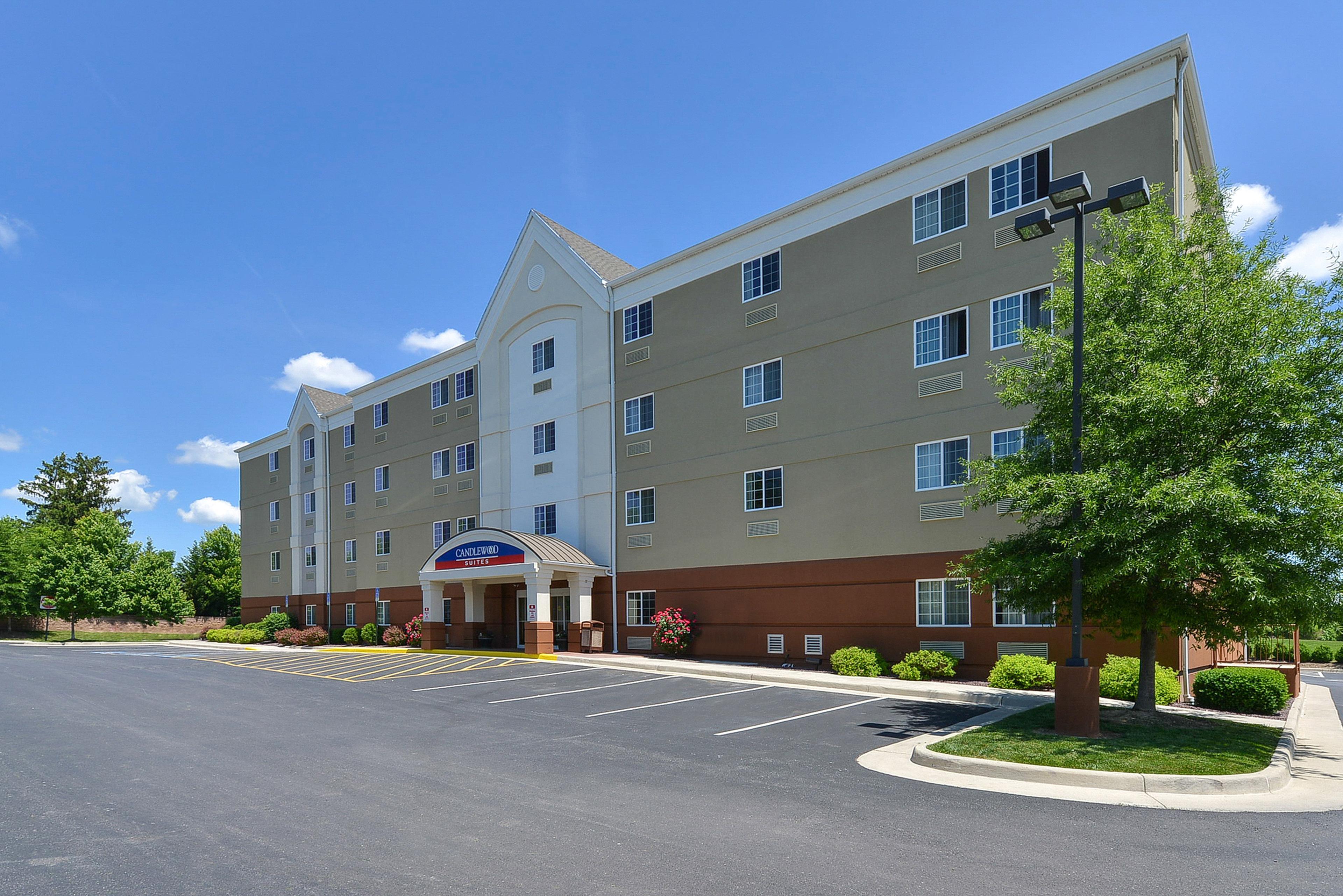 Candlewood Suites Winchester, An Ihg Hotel Exteriör bild